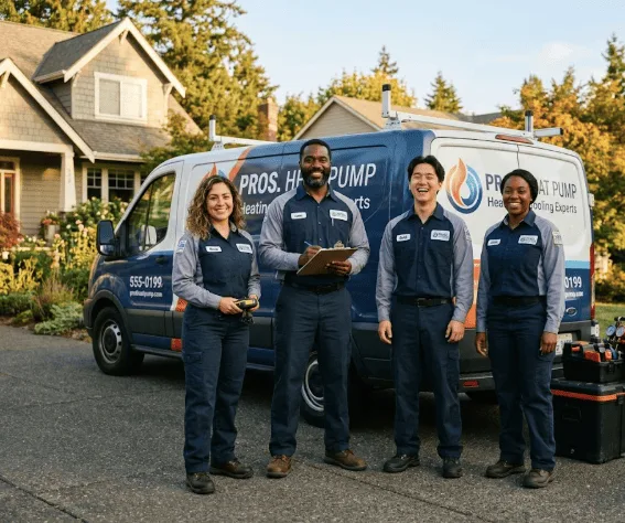 Heat Pump Installation company in Caliente, NV