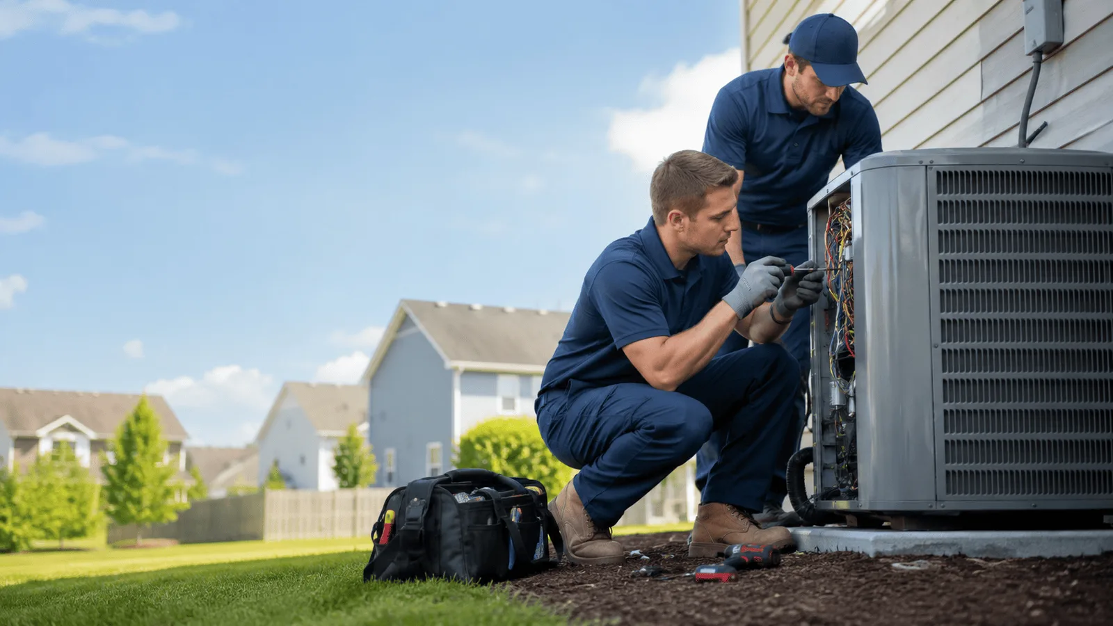 Heat Pump Installation in Caliente, NV near me